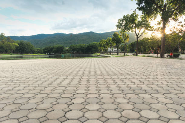 Commercial Driveway Pavers in Binghamton University, NY